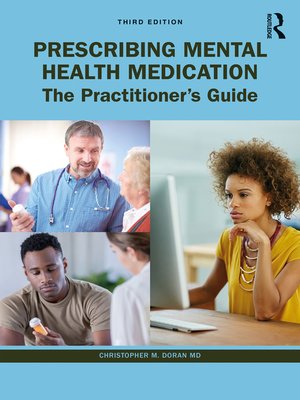 cover image of Prescribing Mental Health Medication